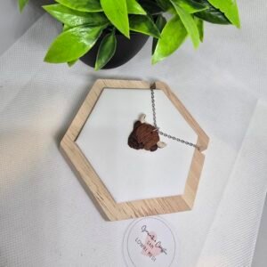 Highland Cow Necklace