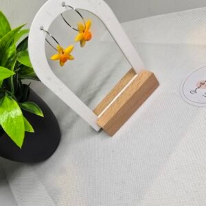 Daffodil Stainless Steel Hoops