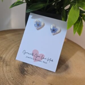 Forget Me Not Studs ( Sterling Silver)