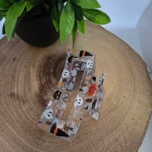 Halloween Claw Clip 🎃