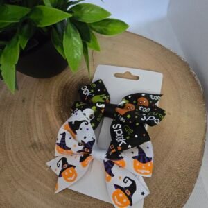 2 pack Halloween Hair Slides