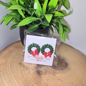 Wreath Studs