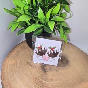 Christmas Pudding Studs