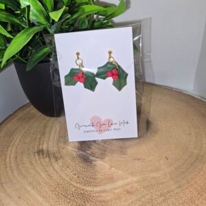 Holly Dangly Earrings