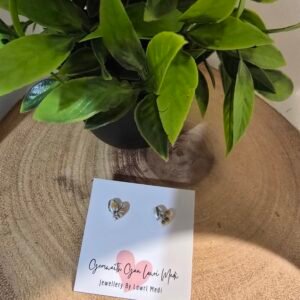 Mustard Sunflower Autumn Studs