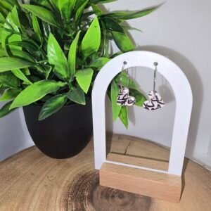 Cariad ❤️ Stainless Steel Hoops