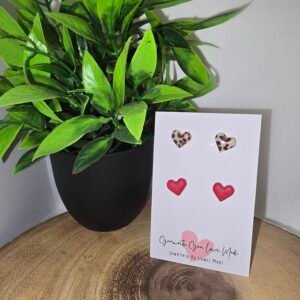 Cariad ❤️ 2 Pack Studs