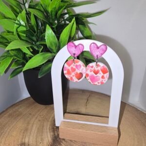 Cariad ❤️  Dangly Earrings