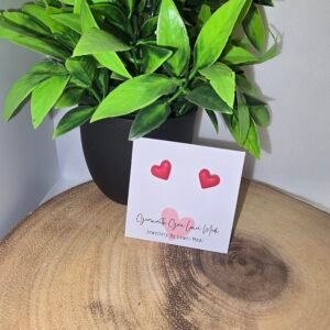 Cariad ❤️ Mini Studs