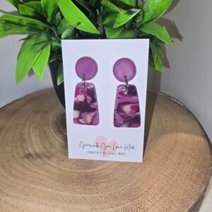 Purple Marble 6 Sterling silver Limited Edition