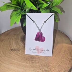 Purple Marble Stainless Steel Limited Edition