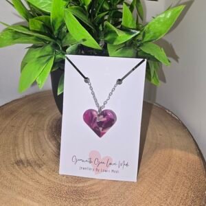 Purple Marble  Stainless steel  Limited Edition