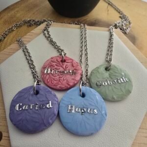 Welsh Necklace Stainless Steel