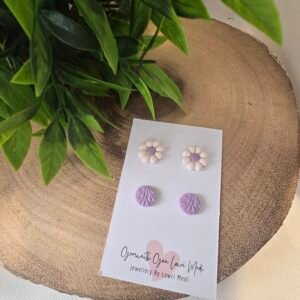 🌸 Daisy 2 pack studs
