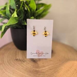 🐝 Bee Earrings style -2