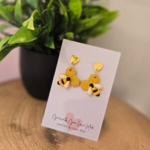 🐝 Bee Earrings -style 1