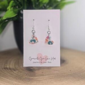 Colourful Lepoard Print dangly