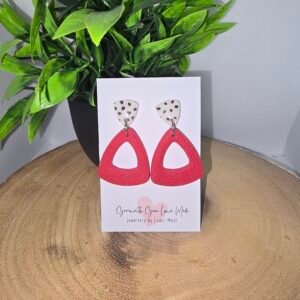 Red Polka Dot Style 8❣️