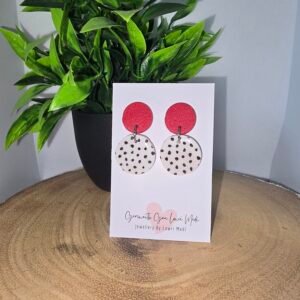 Red Polka Dot Style 7❣️
