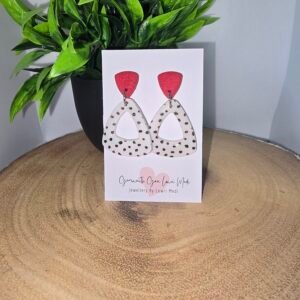 Red Polka Dot Style 2❣️