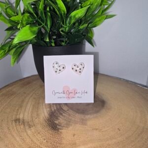 Polka Dot Mini Studs