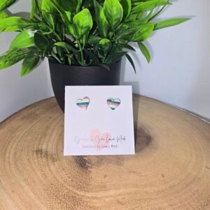 Gwyl Canol Dre Mini Studs