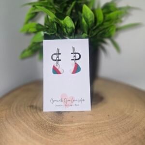 "Cymru"  Heart Hoops
