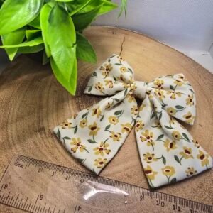 Autumn Sunflower Slide Bow