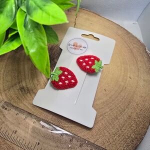Small slide in hair clips