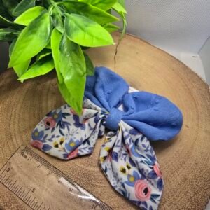Blue Autumn Slide Bow
